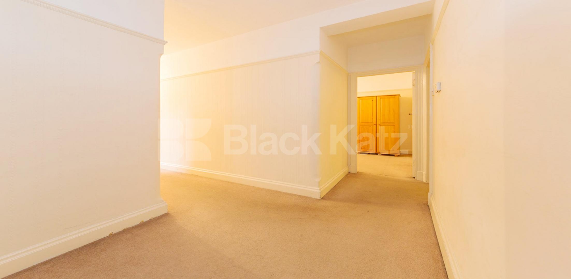 			NEW INSTRUCTION, 3 Bedroom, 1 bath, 1 reception Flat			 Tudor Way, Acton Town